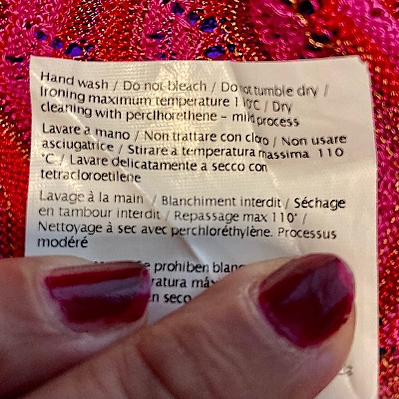 MISSONI Pink Loose Fit Knit Top - Picture 10 of 12